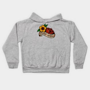 Lego tattoo Kids Hoodie